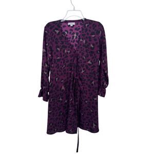 Loft women’s night duster cover up size OSFM